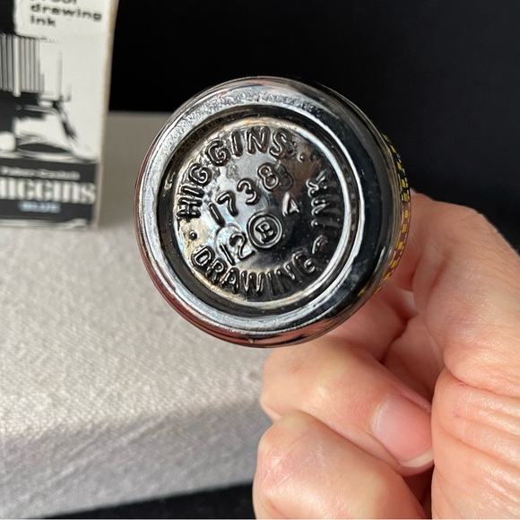 7 Bottles with 6 boxes - Writing Fluid & Drawing Ink - Vintage - Picture 11 of 14